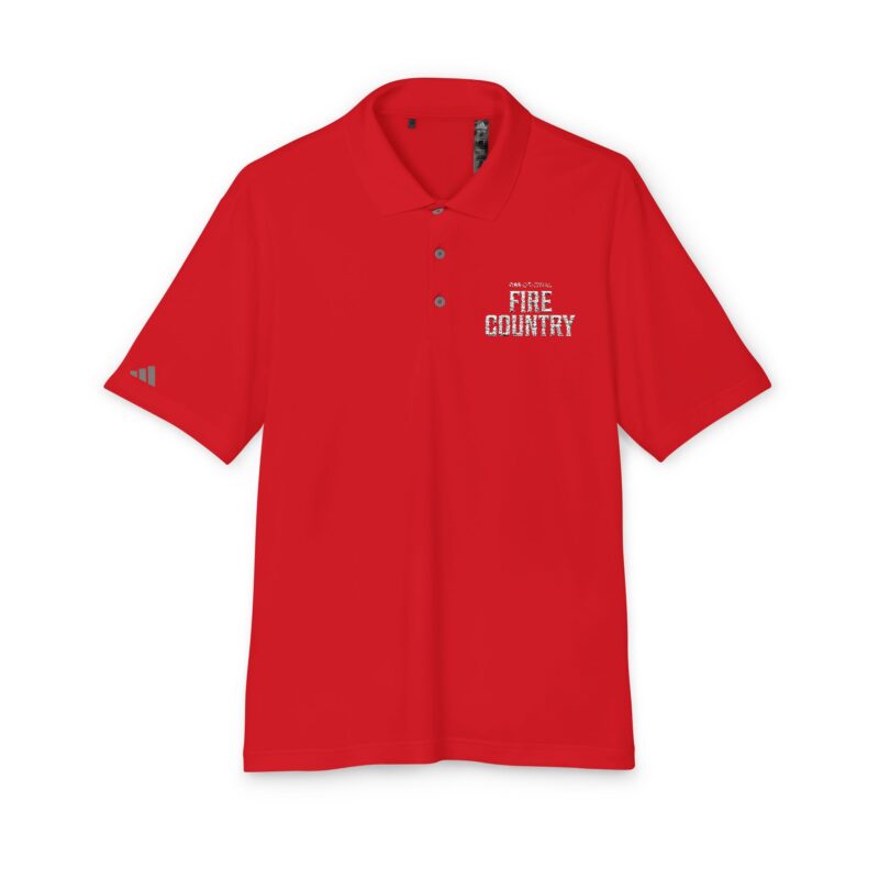 Fire Country Adidas Unisex Performance Polo - Image 29