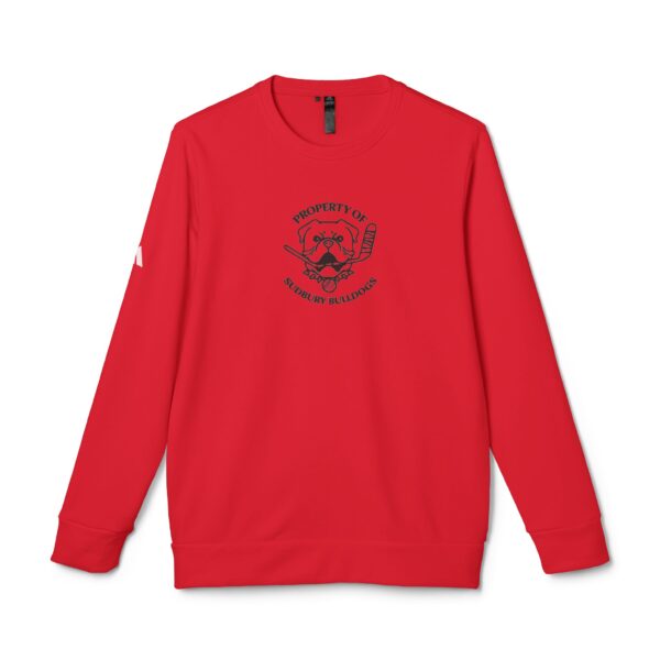 Shorsey 'Blueberry Bulldogs' Unisex Fleece Crewneck Sweatshirt - Image 5