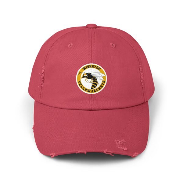 Yellowjackets Origins Unisex Distressed Cap - Image 21