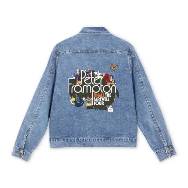 Peter Frampton Denim Jacket