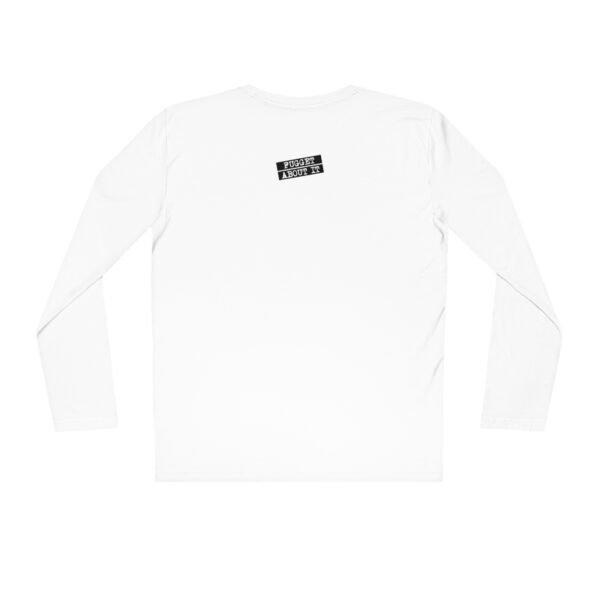 Fugget About It Organic Sparker Long Sleeve Shirt - Image 2