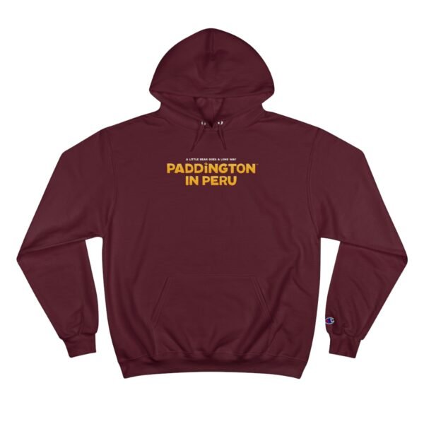 Paddington in Peru Champion Hoodie - Image 5