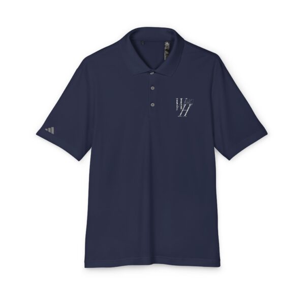 Whitney Houston Mural / Newark, NJ Adidas Unisex Performance Polo - Image 5