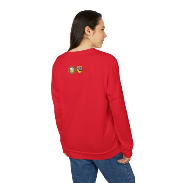 Fire Country Adidas Unisex Fleece Crewneck Sweatshirt - Image 28