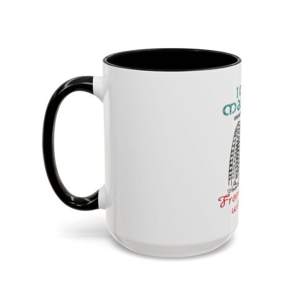 10,000 Maniacs Accent Coffee Mug, 11oz - Image 6