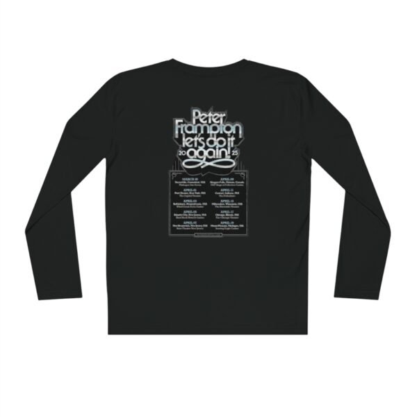 Peter Frampton Organic Sparker Long Sleeve Shirt - Image 2