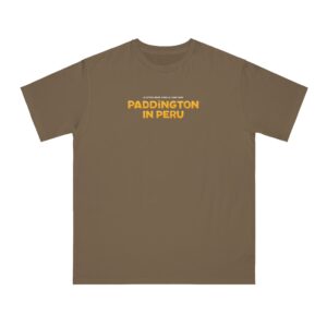 Paddington in Peru Organic Unisex Classic T-Shirt