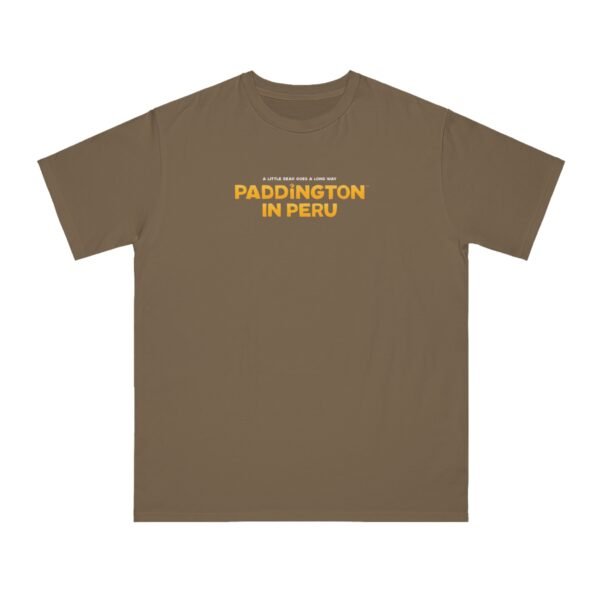 Paddington in Peru Organic Unisex Classic T-Shirt