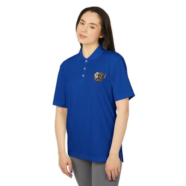 Shorsey 'Sudbury Blueberry Bulldogs' Adidas Unisex Performance Polo - Image 19