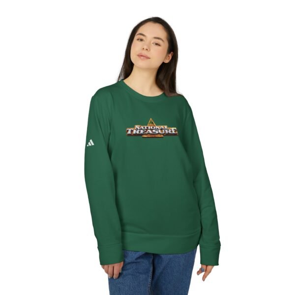 National Treasure Adidas Unisex Fleece Crewneck Sweatshirt - Image 19