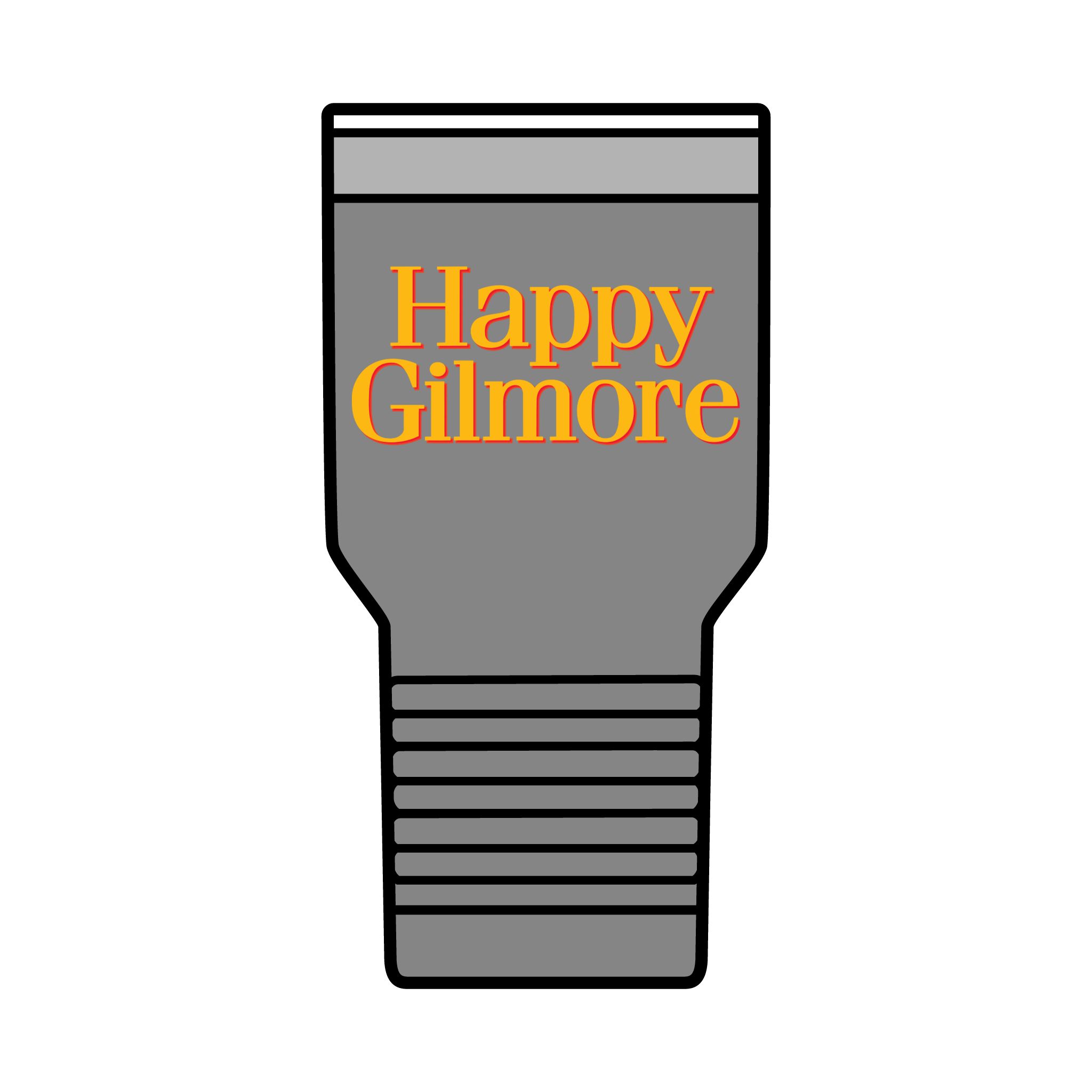 Happy Gilmore Insulated Tumbler, 30oz - Image 3