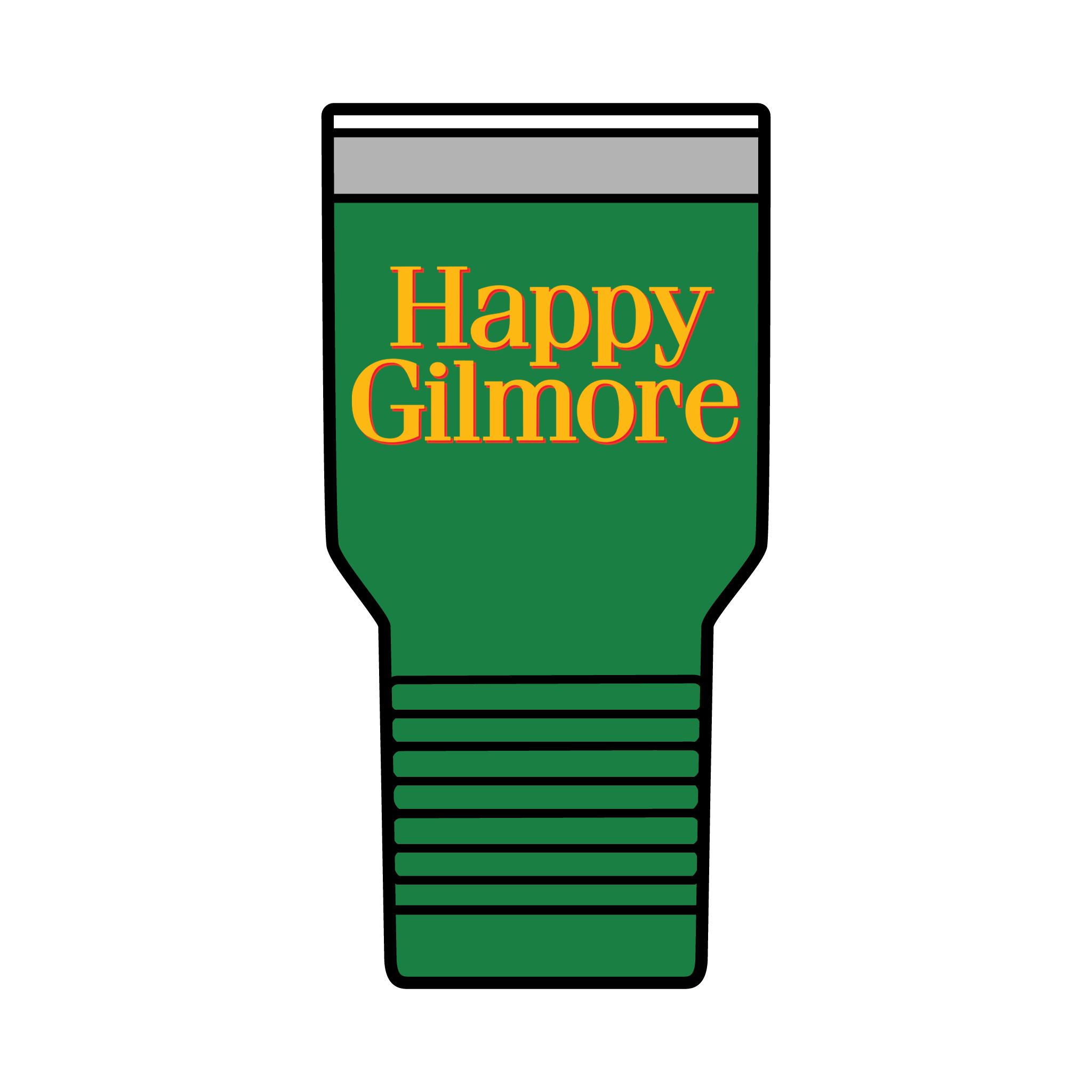 Happy Gilmore Insulated Tumbler, 30oz - Image 21