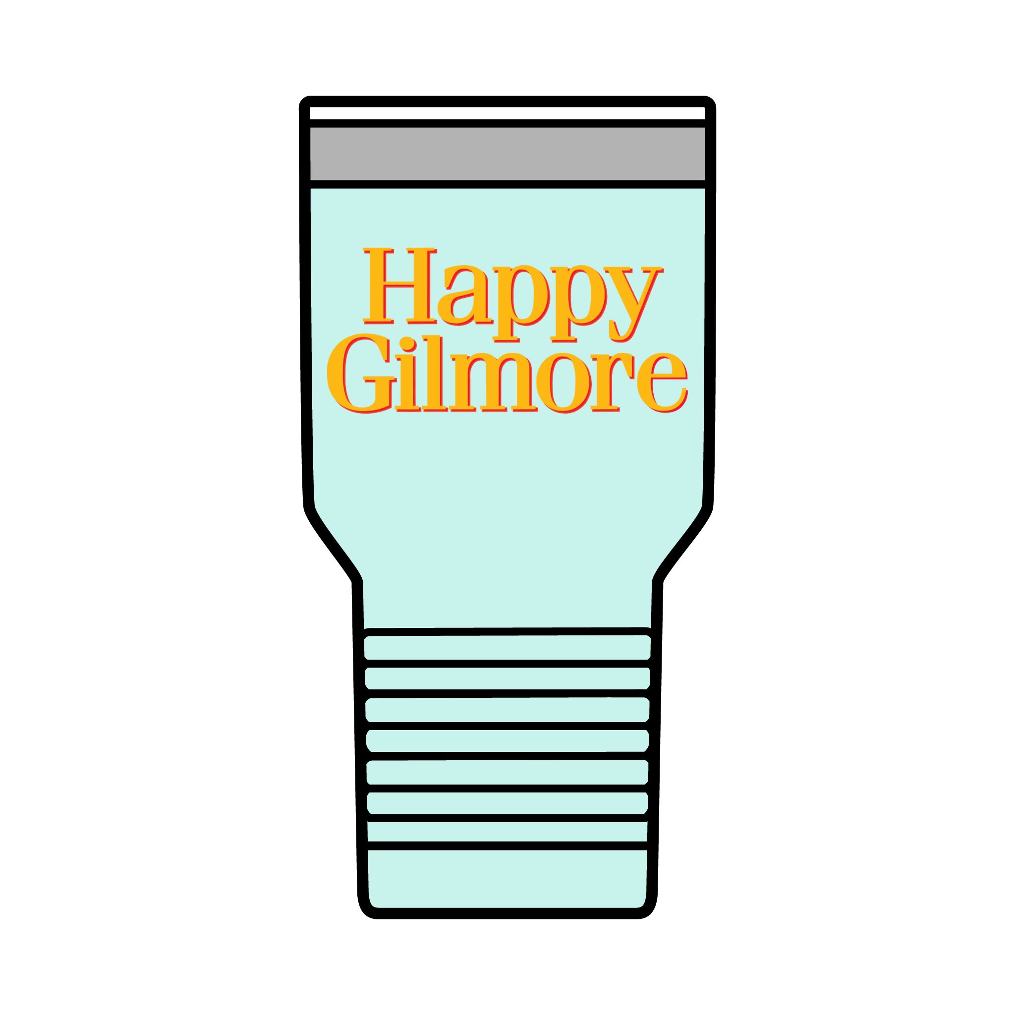 Happy Gilmore Insulated Tumbler, 30oz - Image 23