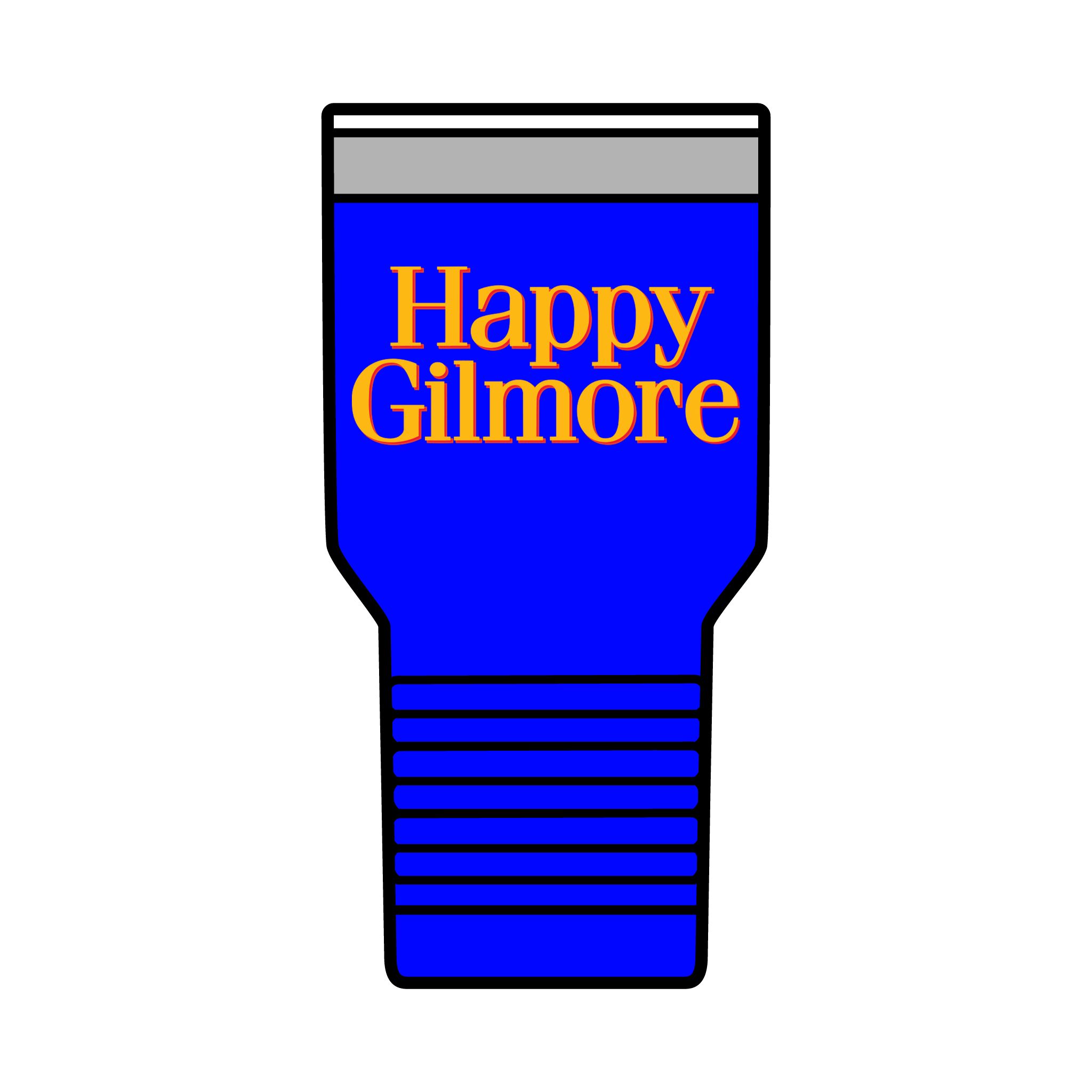 Happy Gilmore Insulated Tumbler, 30oz - Image 25