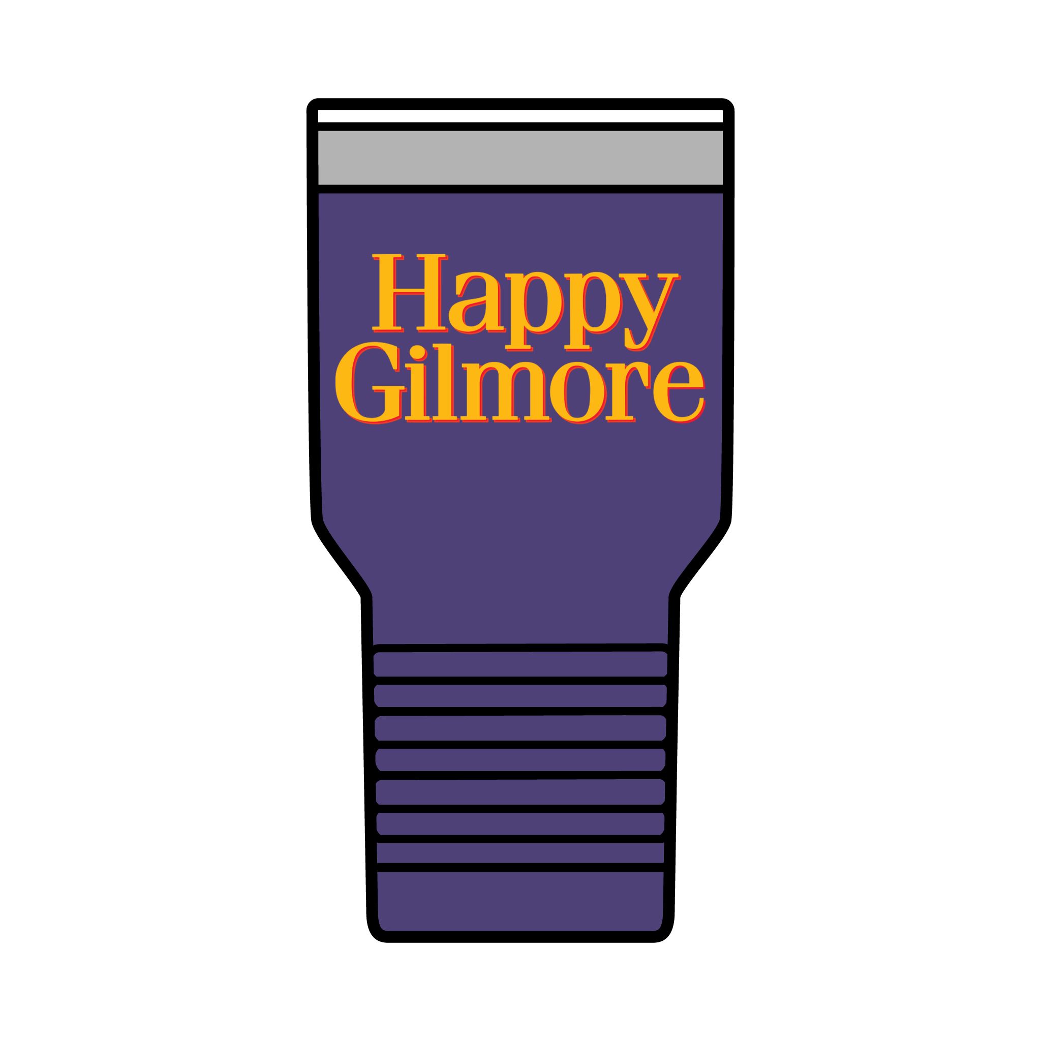 Happy Gilmore Insulated Tumbler, 30oz - Image 5