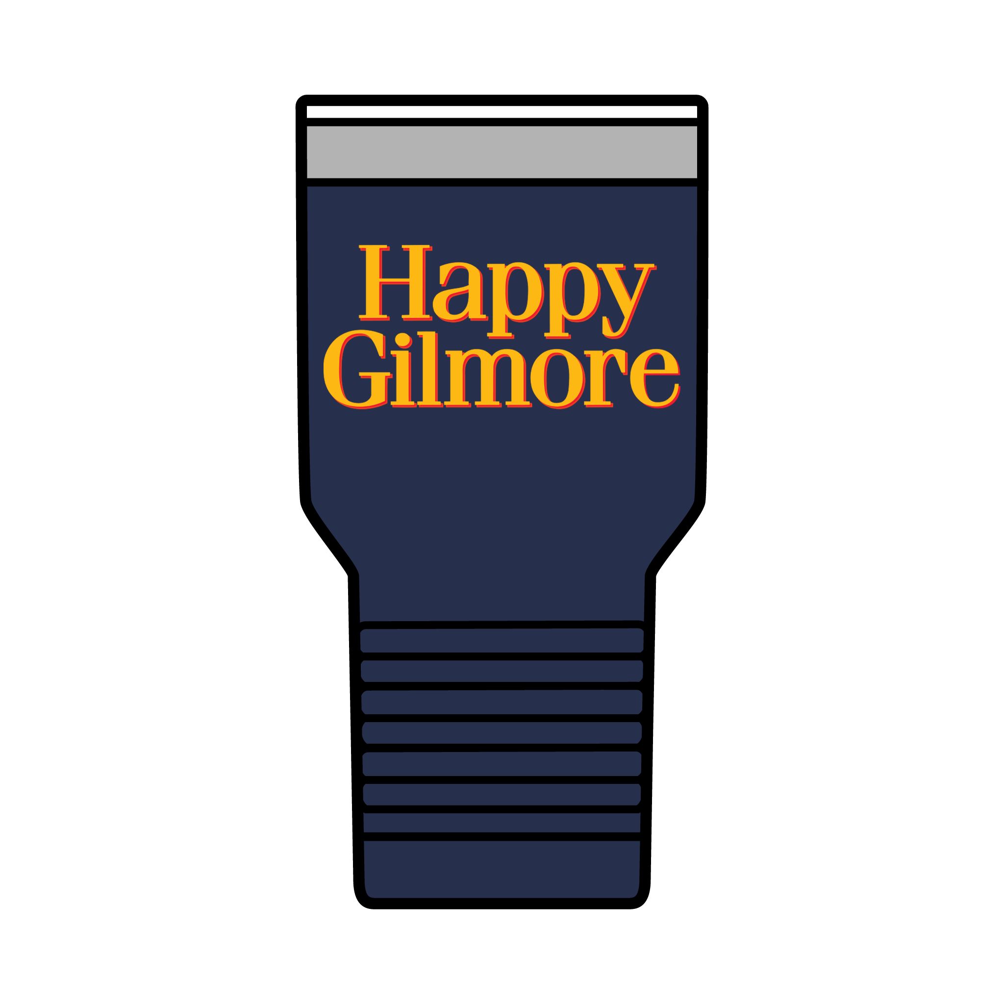 Happy Gilmore Insulated Tumbler, 30oz - Image 7