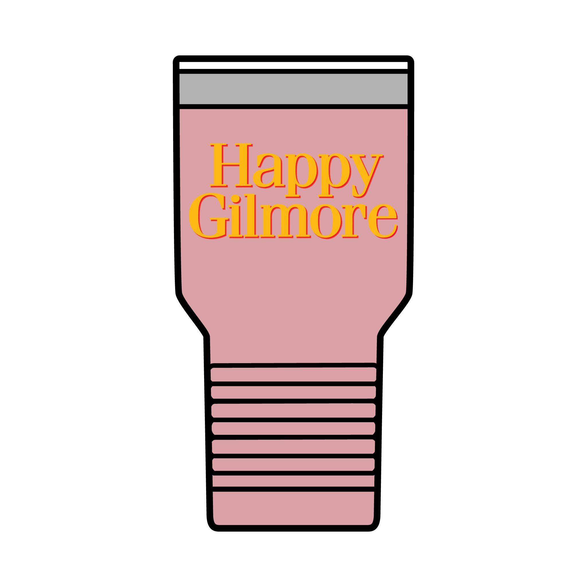 Happy Gilmore Insulated Tumbler, 30oz - Image 9