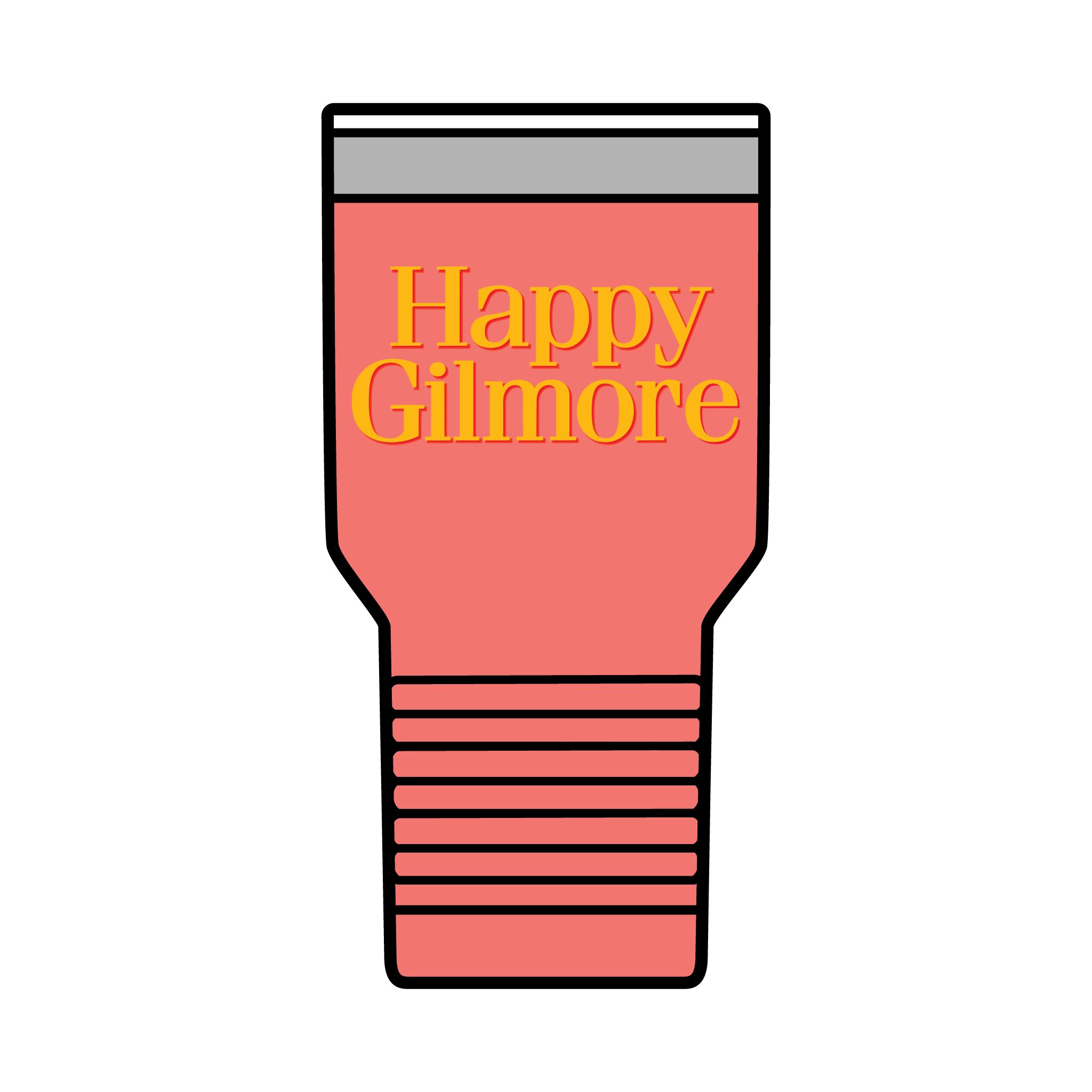 Happy Gilmore Insulated Tumbler, 30oz - Image 11