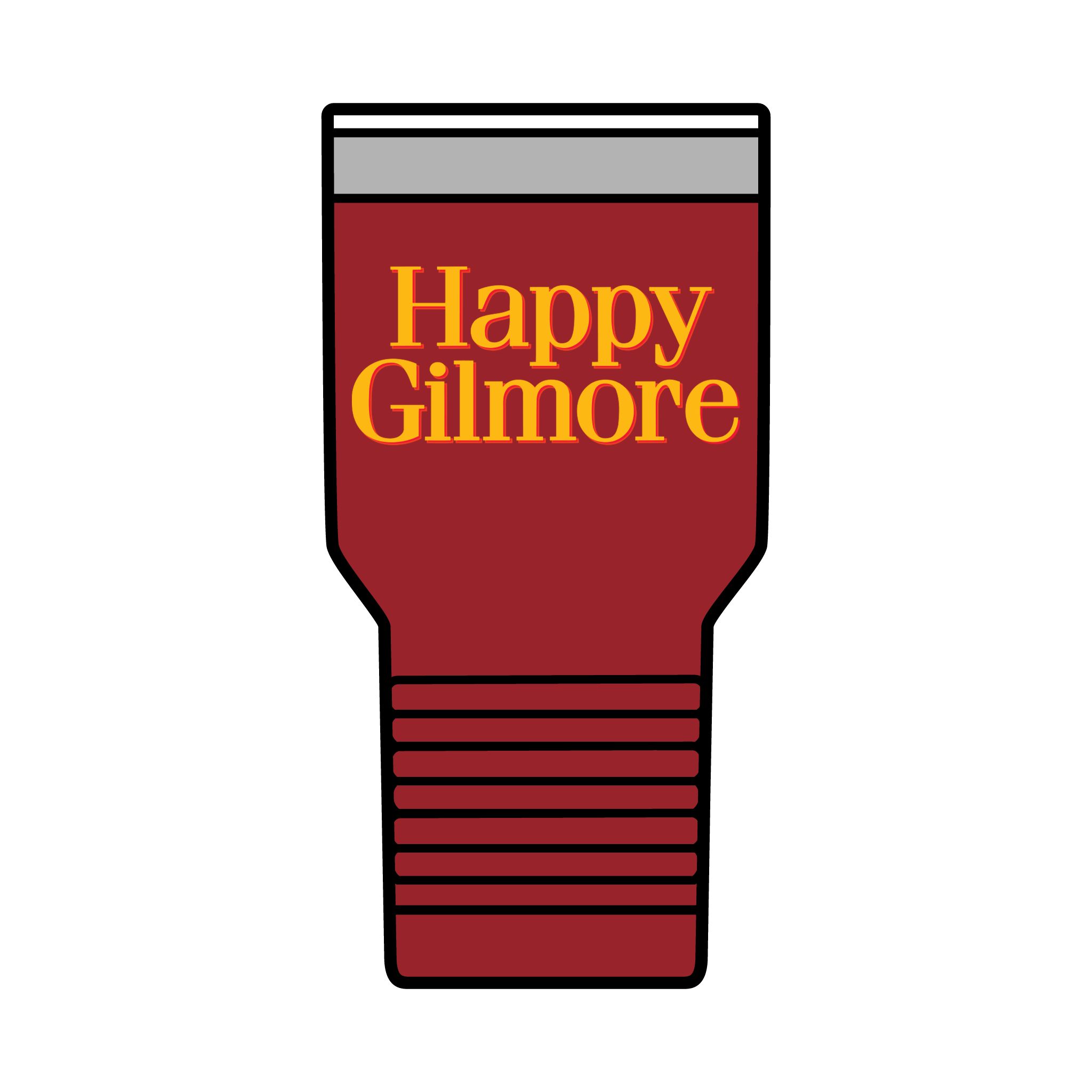 Happy Gilmore Insulated Tumbler, 30oz - Image 13