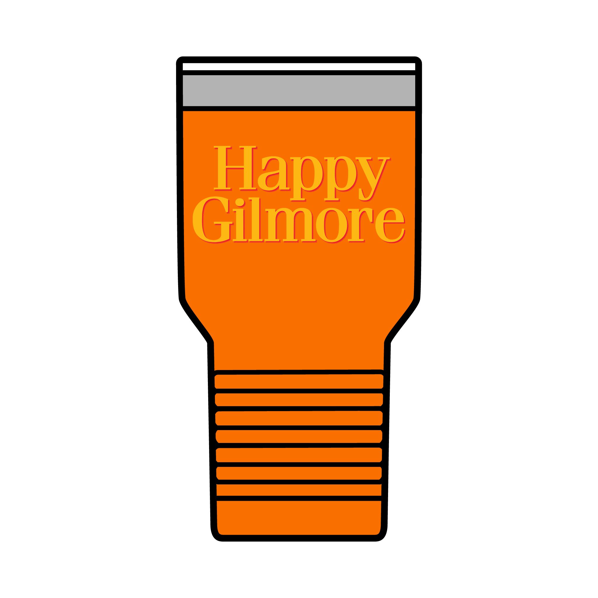 Happy Gilmore Insulated Tumbler, 30oz - Image 15