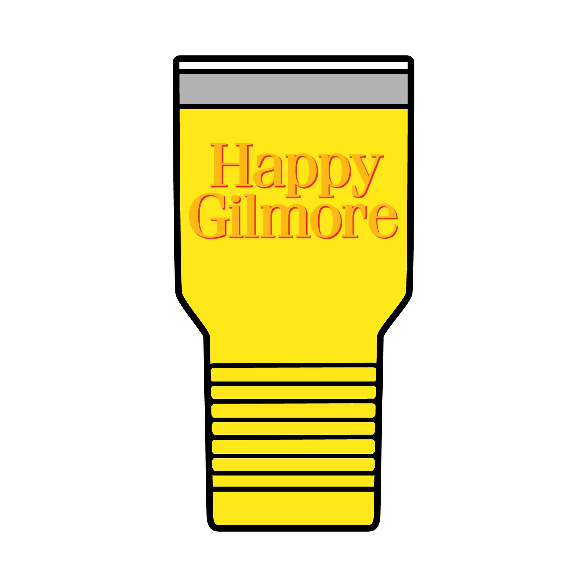 Happy Gilmore Insulated Tumbler, 30oz - Image 17