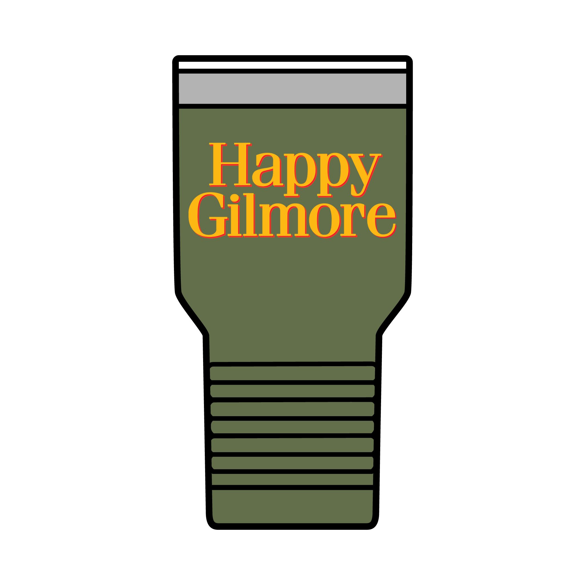 Happy Gilmore Insulated Tumbler, 30oz - Image 19
