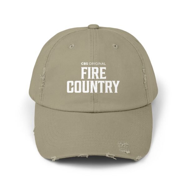 Fire Country Unisex Distressed Cap - Image 9