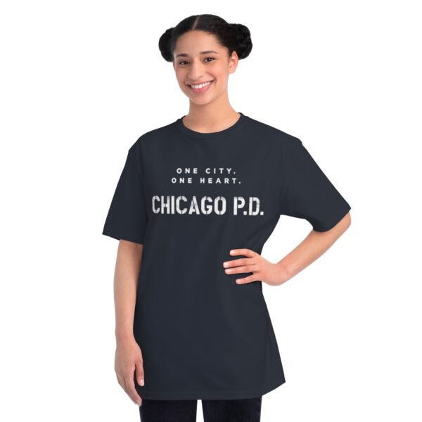 Chicago P.D. Organic Unisex Classic T-Shirt - Image 4