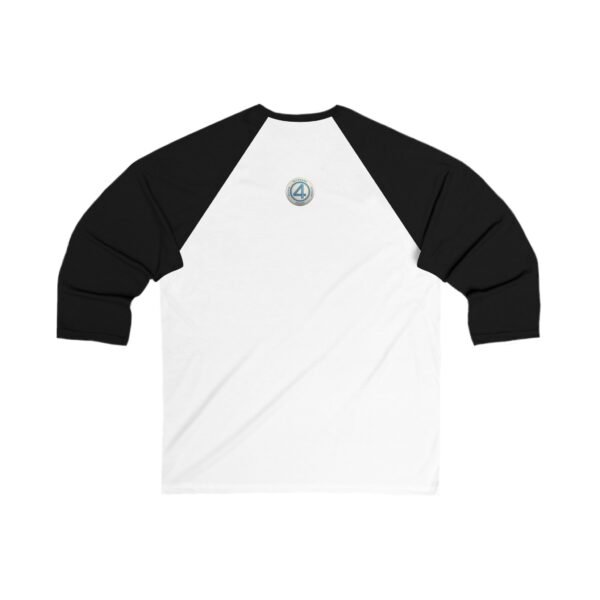 The Fantastic Four: First Steps Unisex 3/4 Sleeve Baseball Tee - Image 12