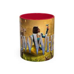 Disney's Snow White Colorful Mugs (11oz, 15oz)