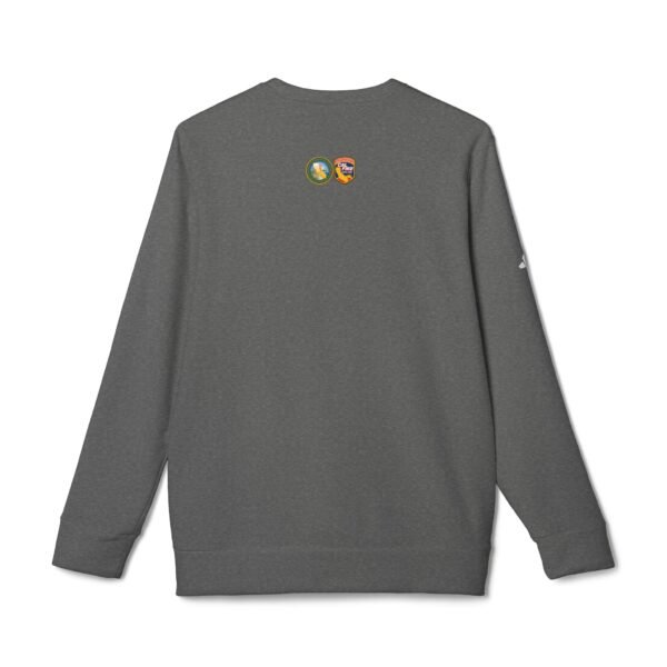 Fire Country Adidas Unisex Fleece Crewneck Sweatshirt - Image 10