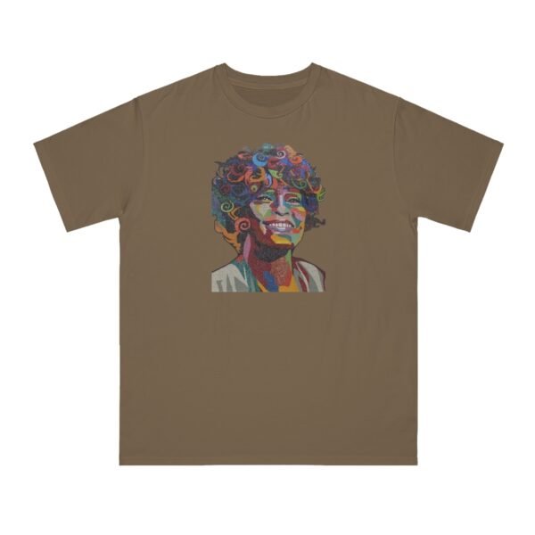 Whitney Houston Mural / Newark, NJ Organic Unisex Classic T-Shirt