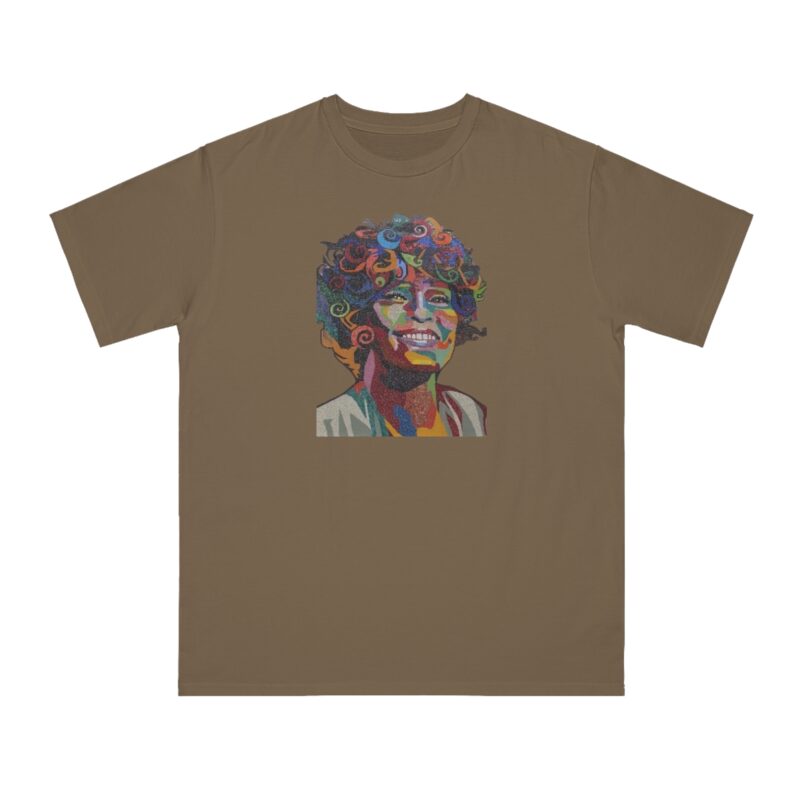Whitney Houston Mural / Newark, NJ Organic Unisex Classic T-Shirt