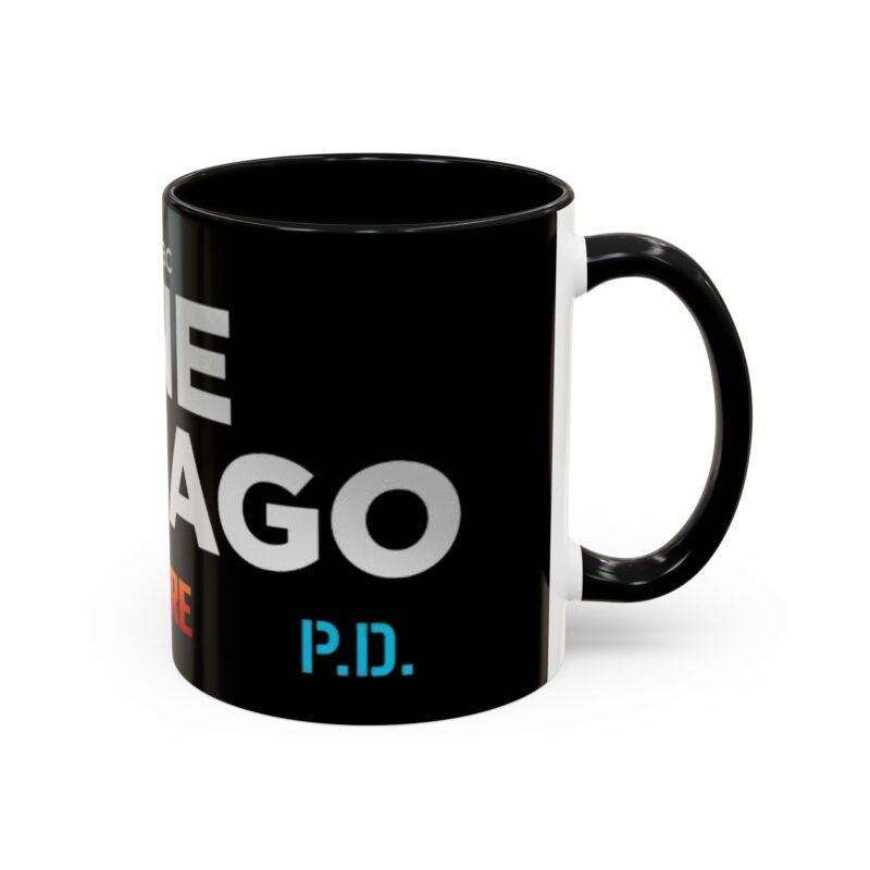 One Chicago: P.D., Fire & Med Accent Coffee Mug, 11oz - Image 3