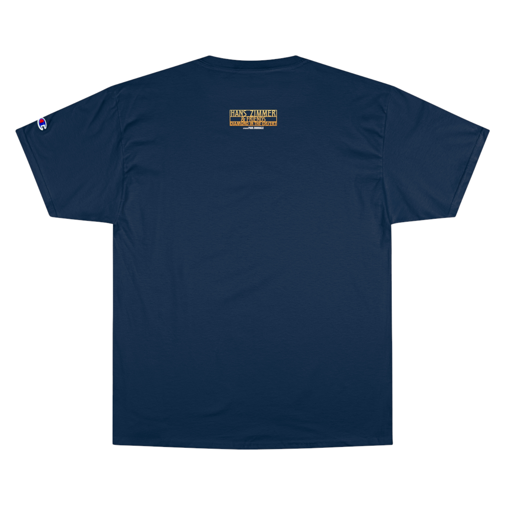 Hans Zimmer & Friends: Diamond in the Desert Champion T-Shirt - Image 10