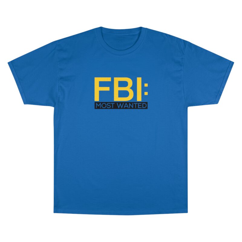 FBI: Most Wanted Champion T-Shirt - Image 9