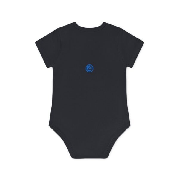 Fantastic Four Baby Organic Short Sleeve Bodysuit - Image 35