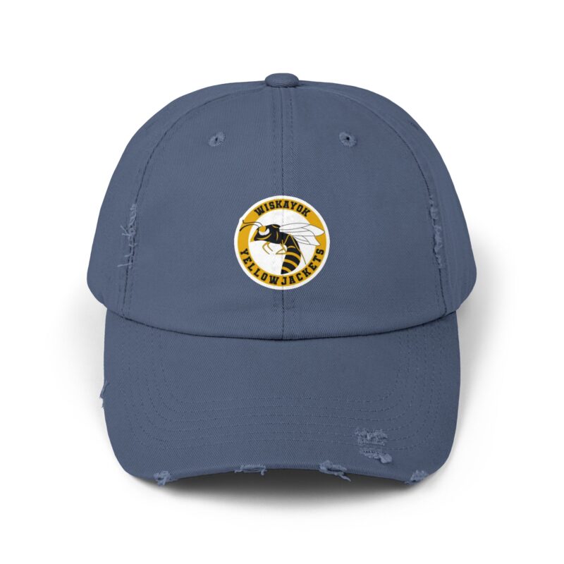 Yellowjackets Origins Unisex Distressed Cap - Image 9