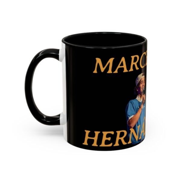 Marcello Hernandez Accent Coffee Mug, 11oz - Image 2