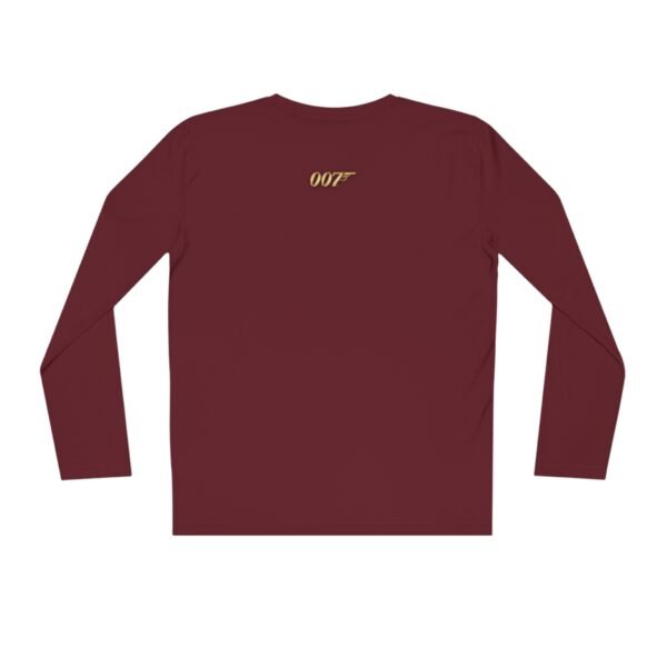 James Bond 007 Goldeneye Organic Sparker Long Sleeve Shirt - Image 20