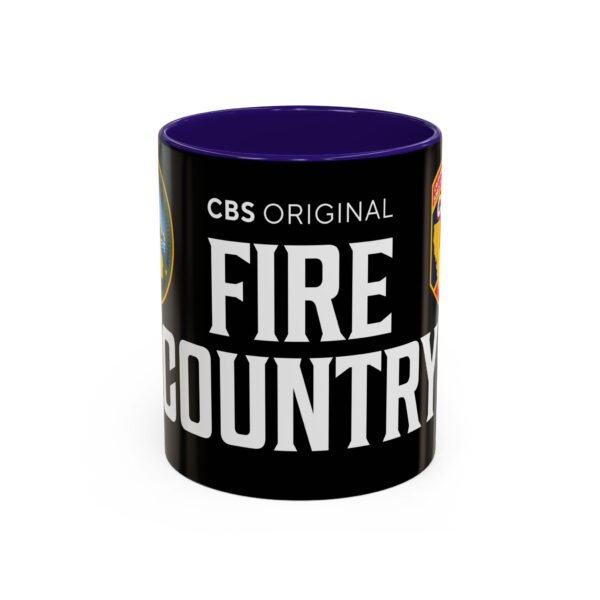 Fire Country Colorful Mugs (11oz, 15oz) - Image 9