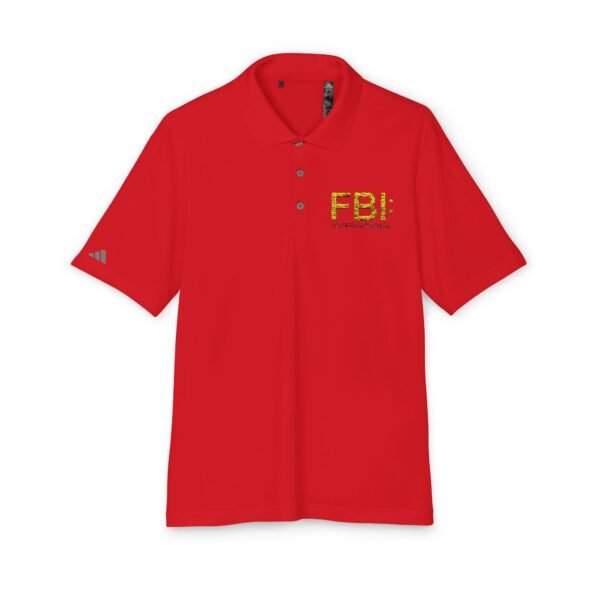 FBI International Adidas Unisex Performance Polo - Image 17