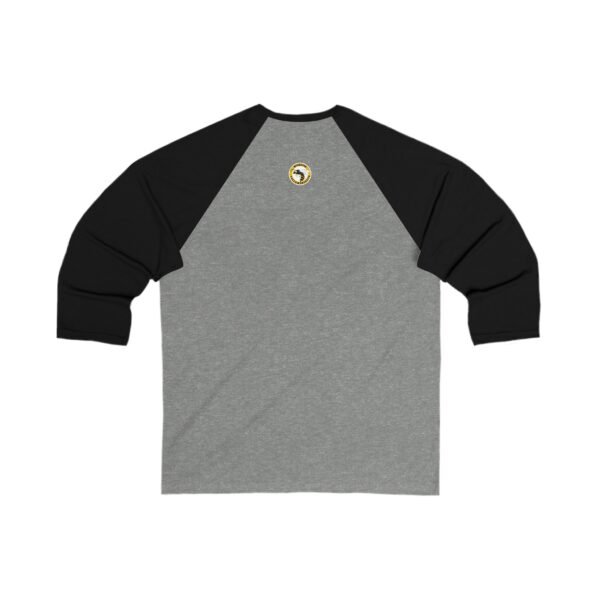 Yellowjackets Unisex 3/4 Sleeve Baseball Tee - Image 2