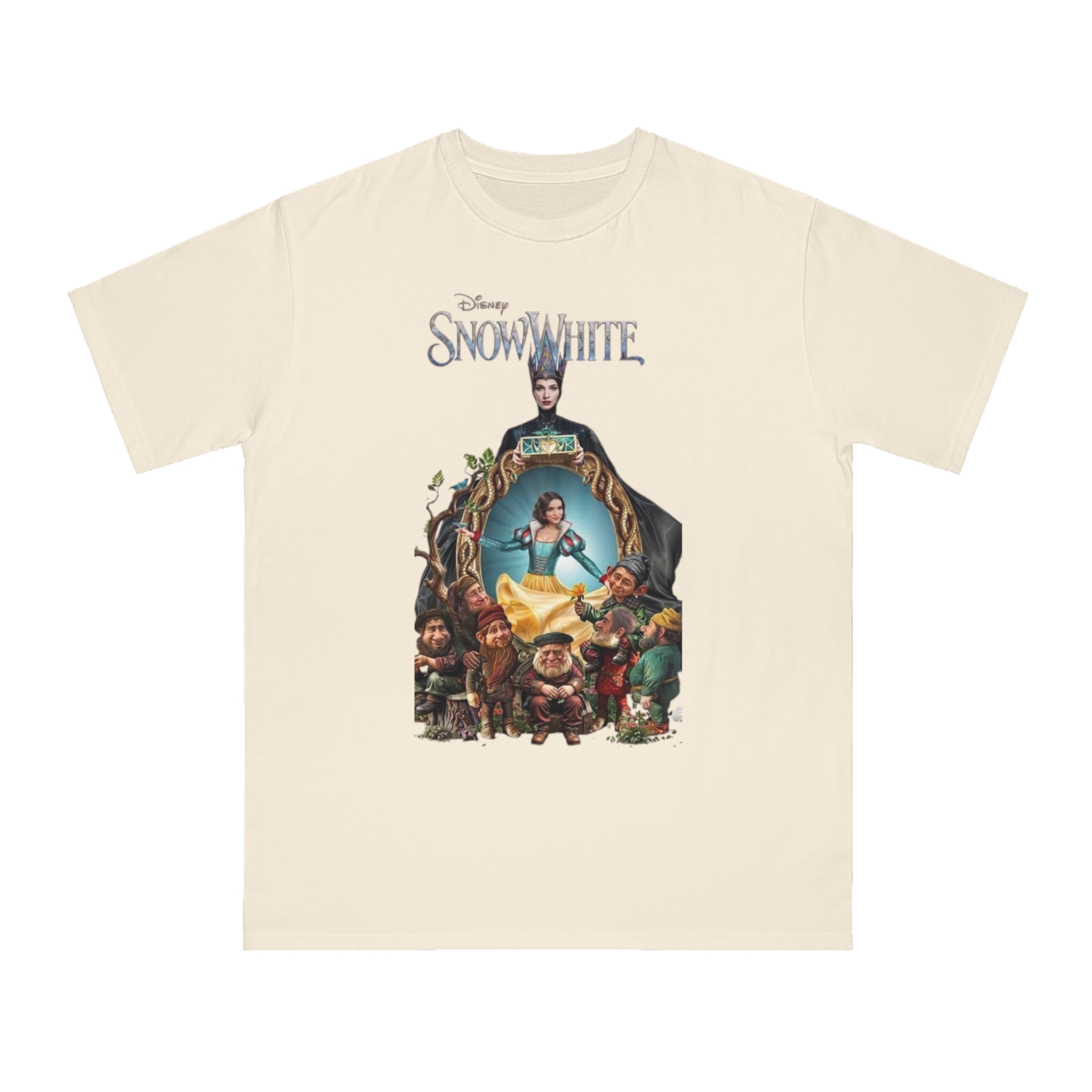 Disney's Snow White Organic Unisex Classic T-Shirt - Image 25