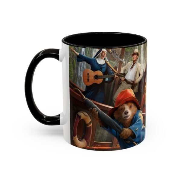 Paddington in Peru Colorful Mugs (11oz, 15oz) - Image 8