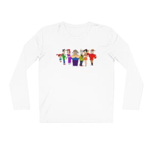 Fugget About It Organic Sparker Long Sleeve Shirt