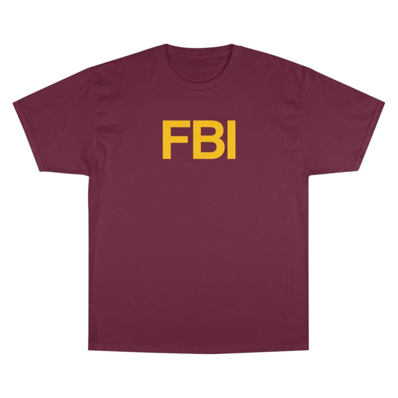 FBI Champion T-Shirt - Image 13