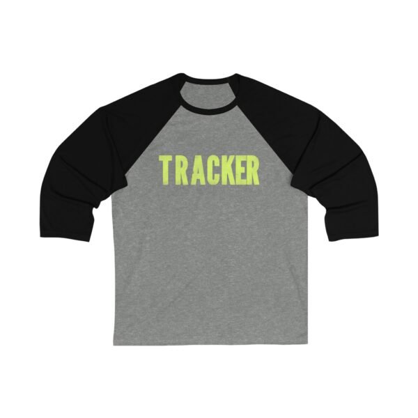 Tracker Unisex 3/4 Sleeve Baseball Tee - Image 3