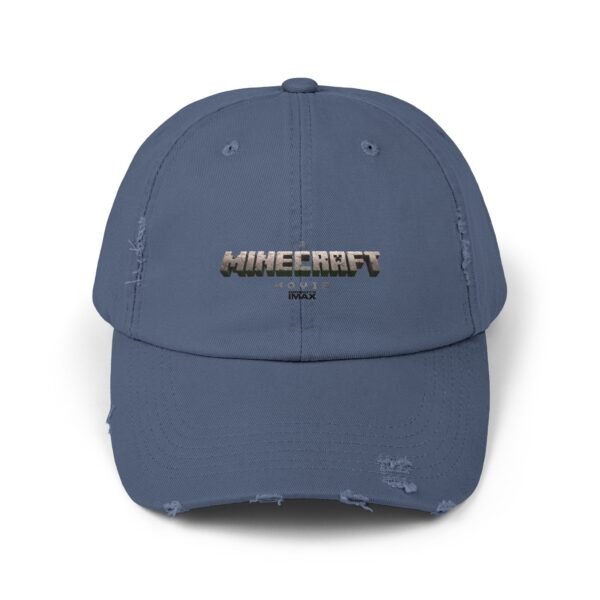 A Minecraft Movie Unisex Distressed Cap - Image 13