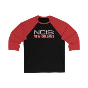 NCIS: New Orleans Unisex 3/4 Sleeve Baseball Tee